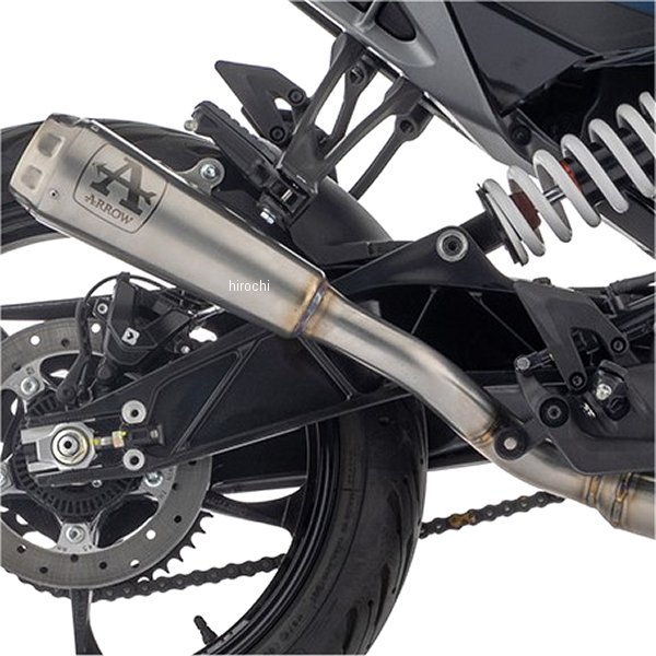 スリップオンマフラー Pro-Race 24年 125DUKE ニクロム(ステンレス)