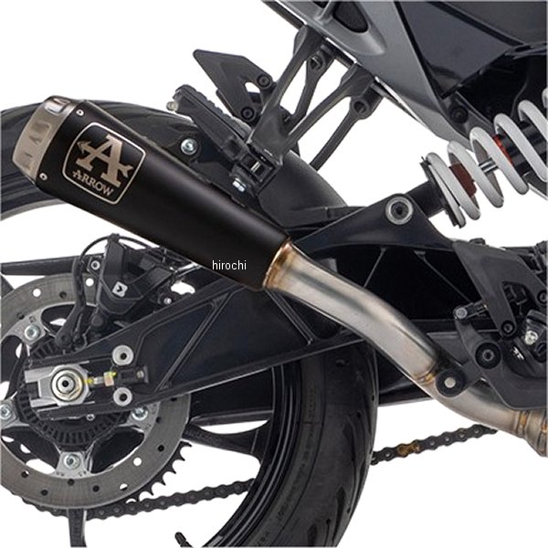 スリップオンマフラー Pro-Race 24年 125DUKE ニクロムダーク(ステンダーク)