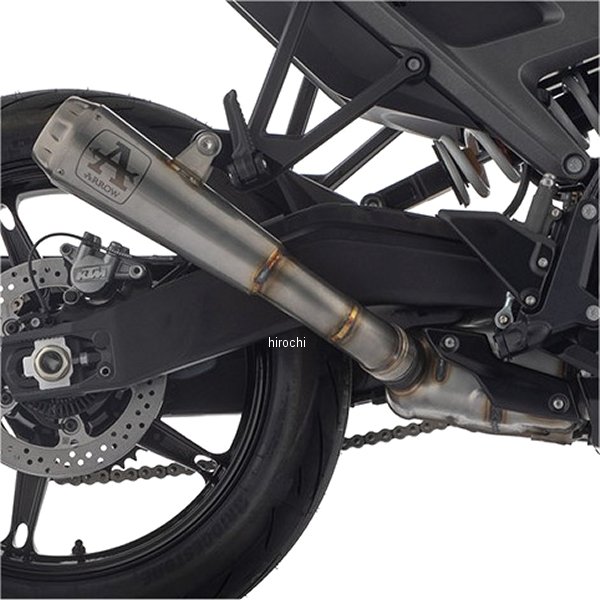 KTM スリップオンマフラー Pro-Race 24年 990DUKE ニクロム(ステンレス)