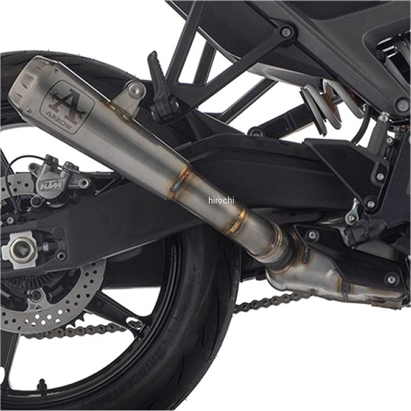 KTM スリップオンマフラー Pro-Race 24年 990DUKE チタン