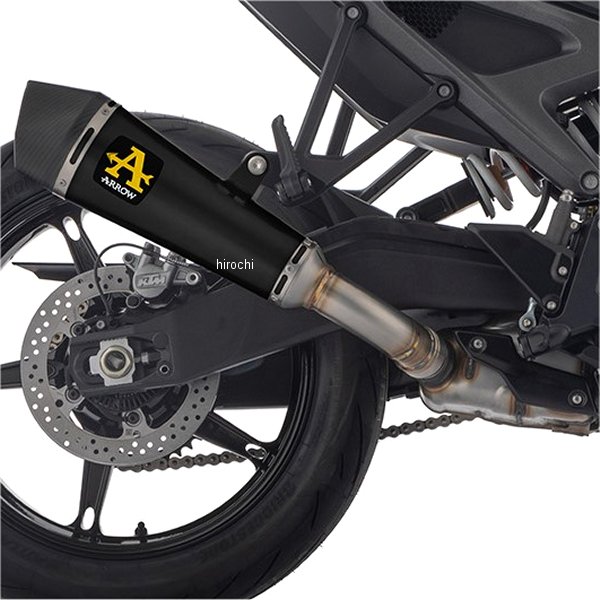 KTM スリップオンマフラー X-Kone 24年 990DUKE ステンレスダーク