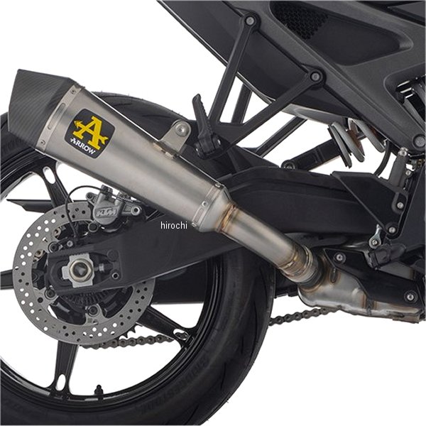 KTM スリップオンマフラー X-Kone 24年 990DUKE チタン