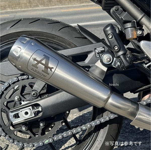 スリップオンマフラー Pro-Race 政府認証 24年-25年 Scrambler400X ニクロム