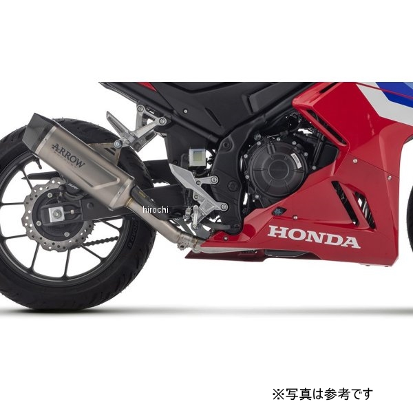 フルエキゾースト Indy Race EVO 24年 CBR400R チタン