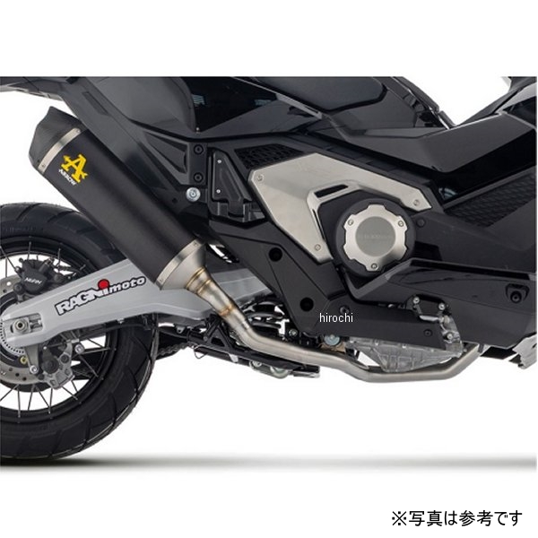 フルエキゾースト Race-Tech Long 25年 X-ADV750 アルミダーク