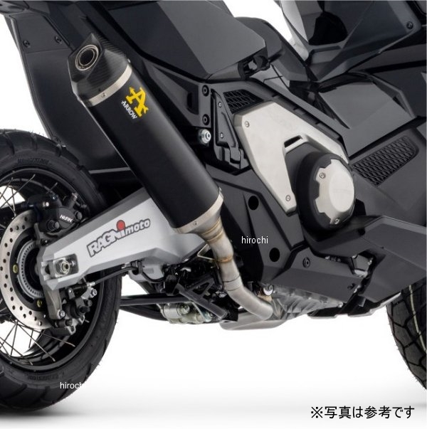 スリップオンマフラー Race-Tech Long 25年 X-ADV750 アルミダーク