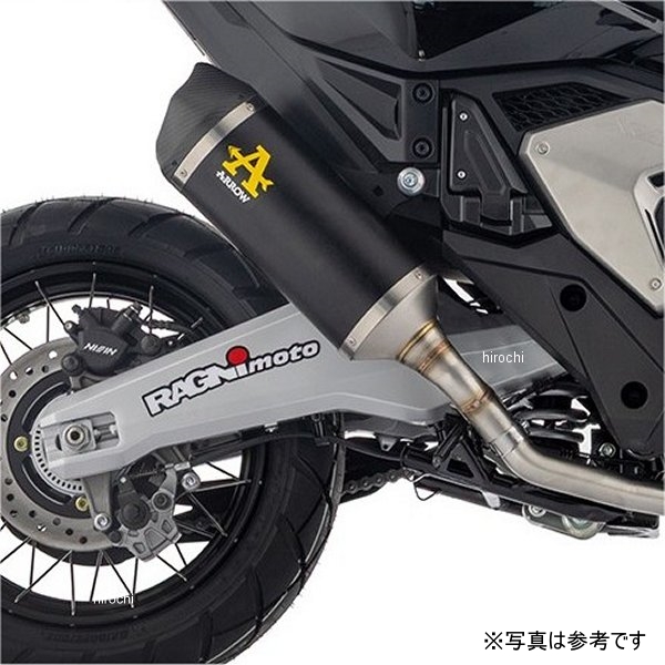 スリップオンマフラー Race-Tech Short 25年 X-ADV750 アルミダーク