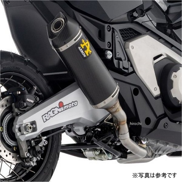 スリップオンマフラー Race-Tech Short25年 X-ADV750  カーボン