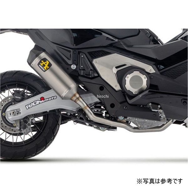 フルエキゾースト Race-Tech Short 25年 X-ADV750 チタン