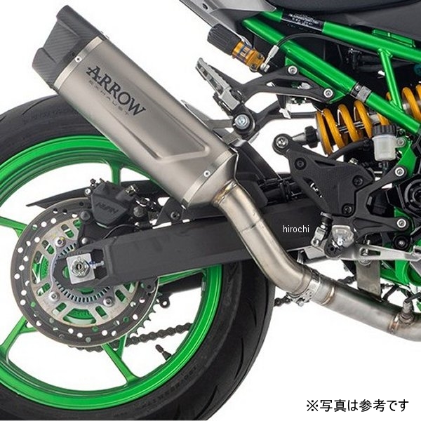 スリップオンマフラー Indy Race EVO 25年 Z900/SE チタン