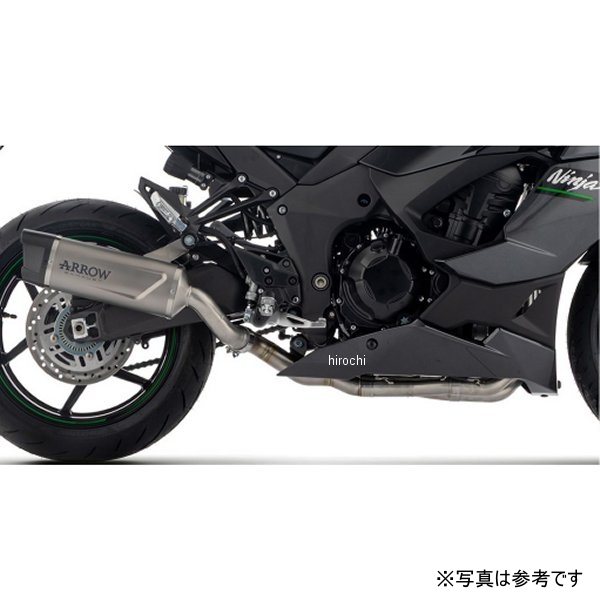 フルエキゾースト Indy Race EVO 25年 Ninja1100SX チタン