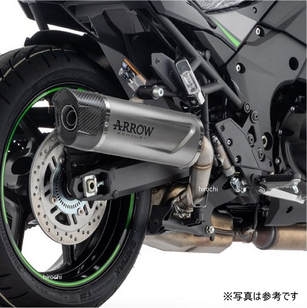 スリップオンマフラー Indy Race EVO 25年 Versys1100 チタン