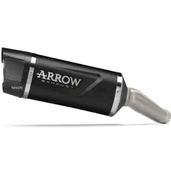 フルエキゾーストマフラー Indy Race EVO 25年 MT-07 アルミダーク