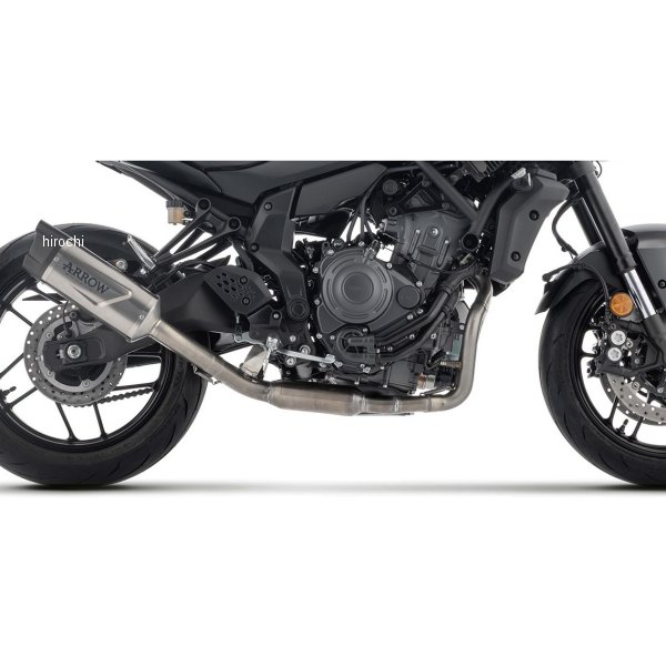 フルエキゾーストマフラー Indy Race EVO 25年 MT-07 チタン