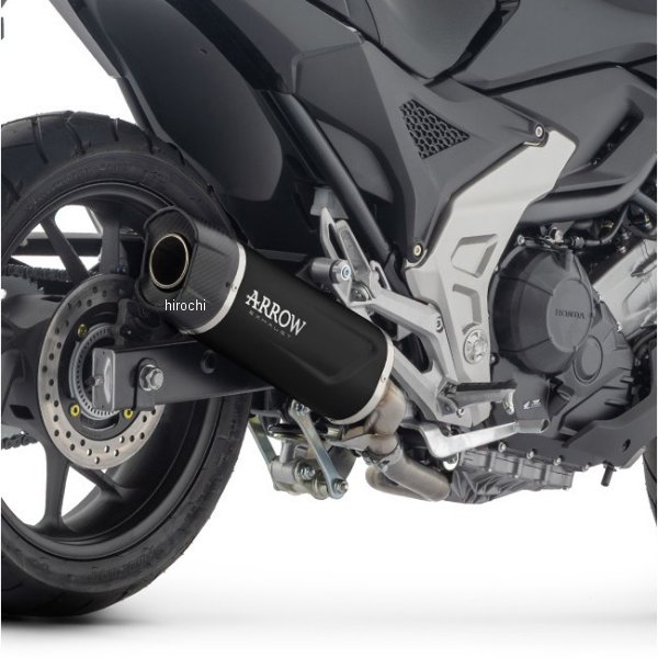 フルエキゾーストマフラー Indy Race EVO 25年 NC750X アルミダーク