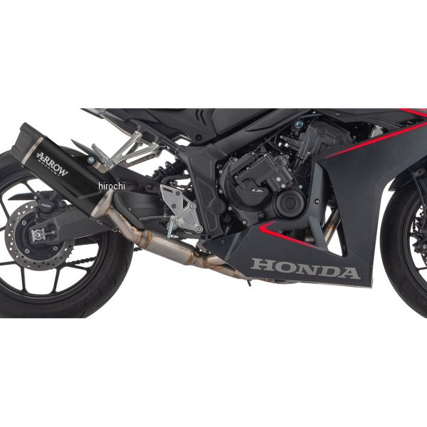 フルエキゾーストマフラー Indy Race EVO 24年-25年 CBR650R アルミダーク