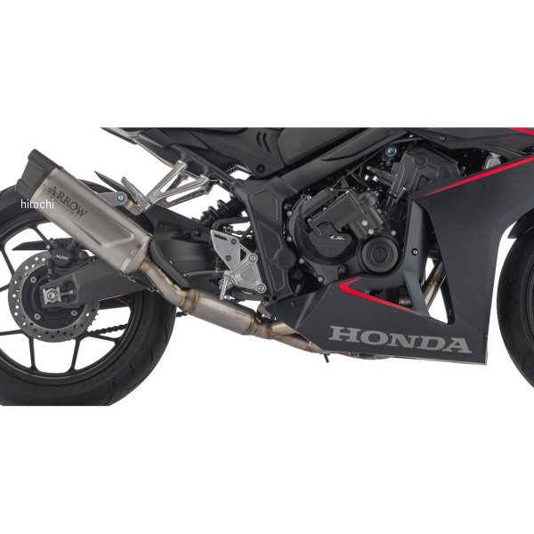 フルエキゾーストマフラー Indy Race EVO 24年-25年 CBR650R チタン