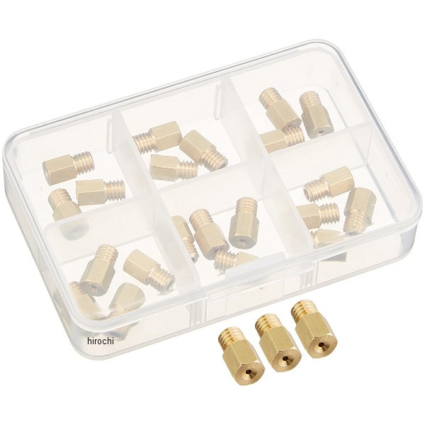 12オーバーサイズメインジェットセット ミクニ六角大