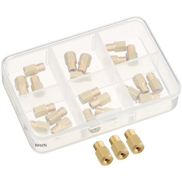 ポッシュ POSH 12オーバーサイズメインジェットセット ミクニ六角大