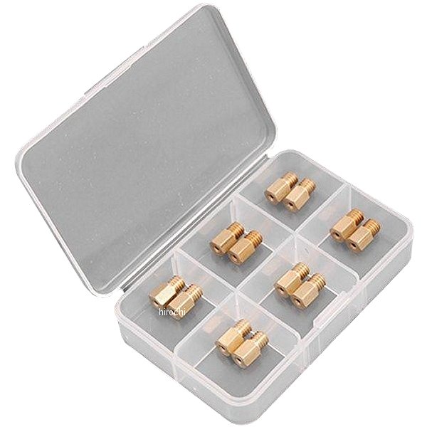 6オーバーサイズメインジェットセット ミクニ六角大