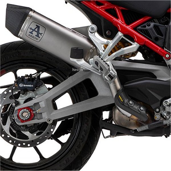 スリップオンマフラー VELOCE レーシング 21年-23年 MultistaradaV4/S チタン