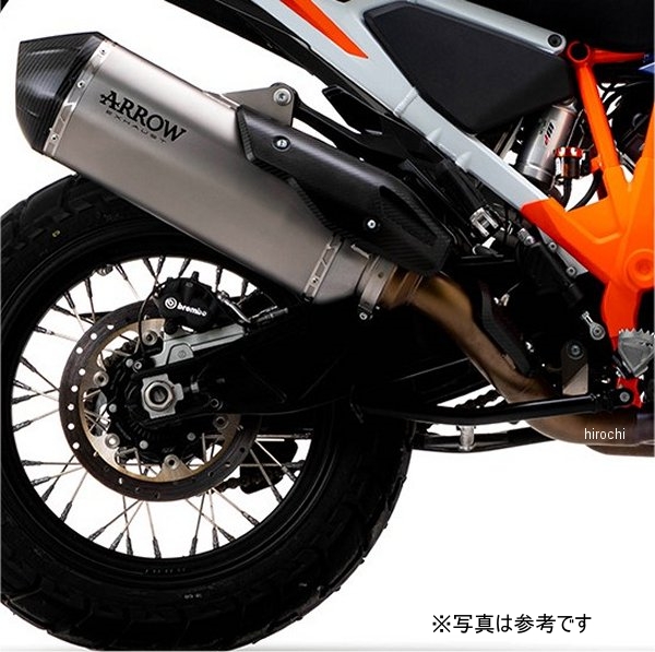 フルシステム Sonora 21年-24年 1290Super AdventureS チタン/カーボンエンド