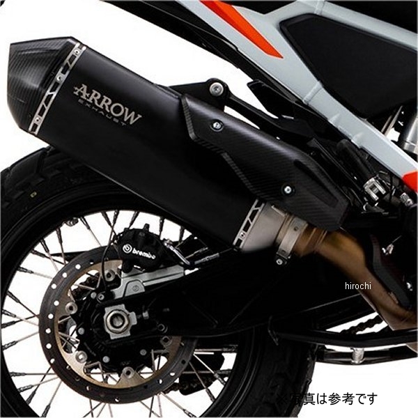 スリップオンマフラー Sonora 21年-24年 1290Super AdventureS チタンダーク/カーボンエンド