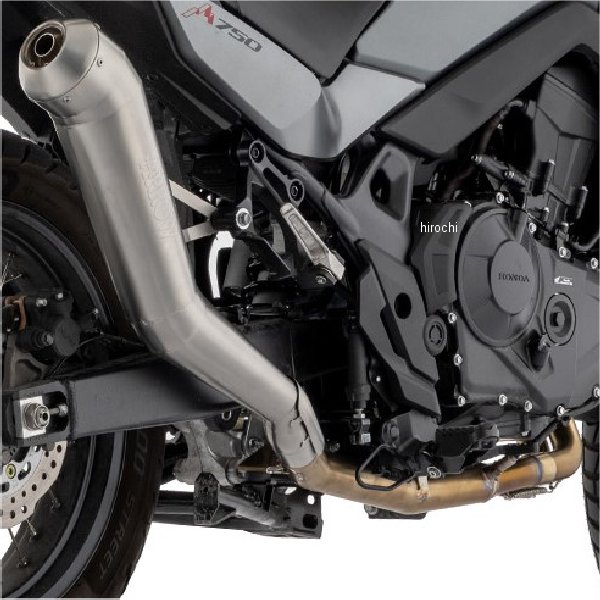 フルエキゾースト Dakar Replica 23年 XL750 ニクロム