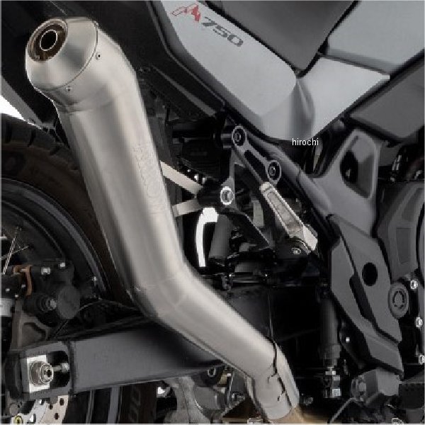 スリップオンマフラー Dakar Replica 23年 XL750 ニクロム