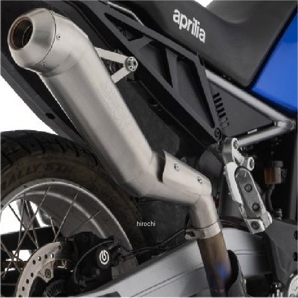 スリップオンマフラー Dakar Replica 22年-23年 Tuareg660TRANSALP フルニクロム