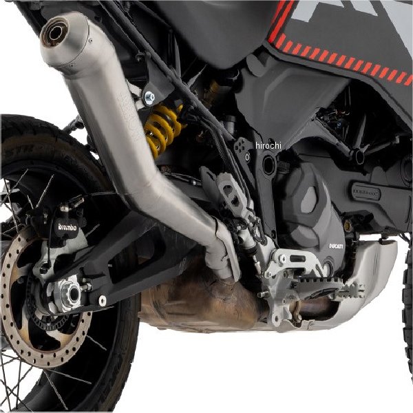 スリップオンマフラー Dakar Replica 22年-23年 DesertX950 ニクロム