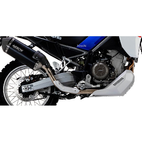 フルエキゾースト Sonora 22年-23年 Tuareg660TRANSALP チタンダーク/カーボンエンド