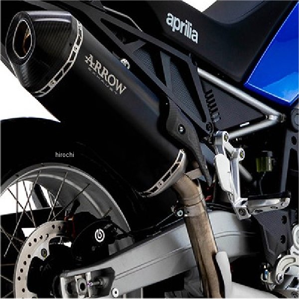 スリップオンマフラー Sonora 22年-23年 Tuareg660TRANSALP チタンダーク/カーボンエンド