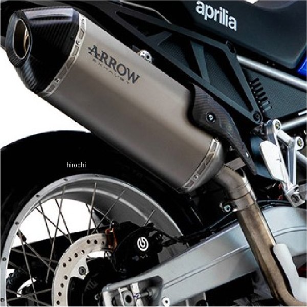 スリップオンマフラー Sonora 22年-23年 Tuareg660TRANSALP チタン/カーボンエンド