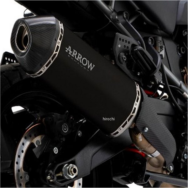 スリップオンマフラー Sonora 20年-24年 パンアメリカ1250 チタンダーク