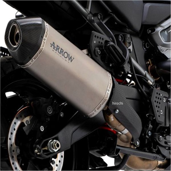 スリップオンマフラー Sonora 20年-24年 パンアメリカ1250 チタン