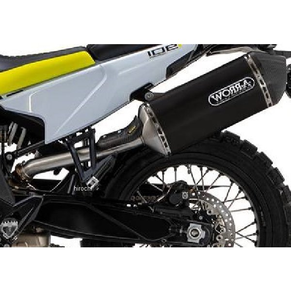 スリップオンマフラー Sonora レーシング 22年-23年 Norden901 チタンダーク