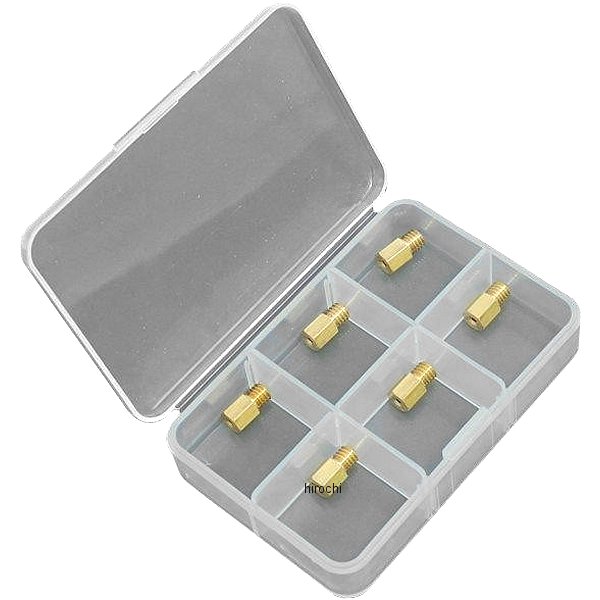 6オーバーサイズメインジェットセット ミクニ六角大