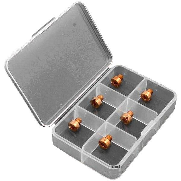 ミクニ TM/TMR/MJN/TDMR/VM22 キャブレター用メインジェットセット