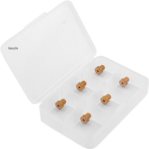 6オーバーサイズメインジェットセット ミクニ六角小