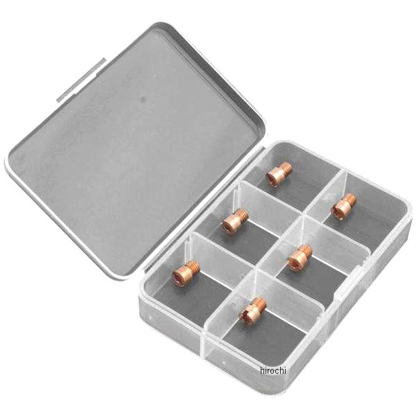 6オーバーサイズメインジェットセット ミクニ丸小