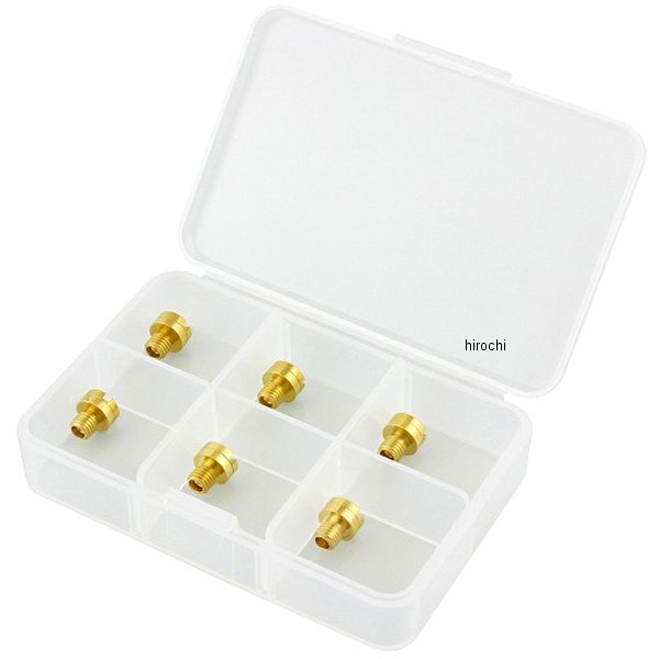 オーバーサイズ メインジェットセット ミクニ TM/TMR/MJN/TDMR/VM22