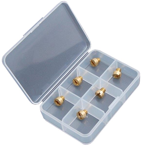 ミクニ TM/TMR/MJN/TDMR/VM22 キャブレター用メインジェットセット