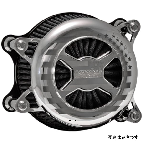 VO2 エアクリーナー America 99年-17年 ツインカム クローム