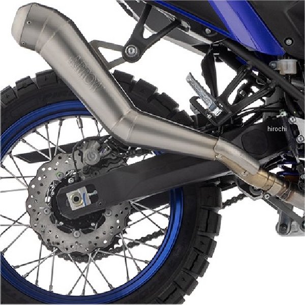 フルエキゾースト Dakar Replica 21年-23年 テネレ700 ニクロム