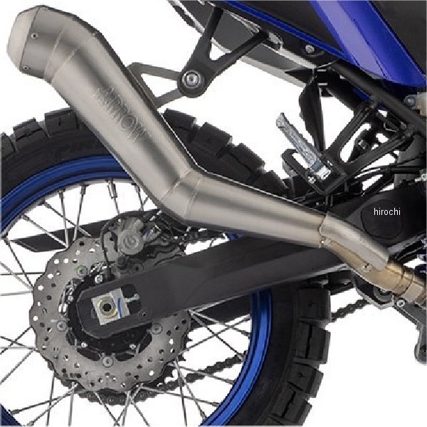 スリップオンマフラー Dakar Replica 19年-23年 テネレ700 ニクロム