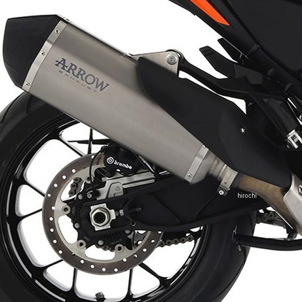 フルエキゾーストマフラー Sonora 21年-22年 1290スーパーアドベンチャーS チタン/カーボンエンド