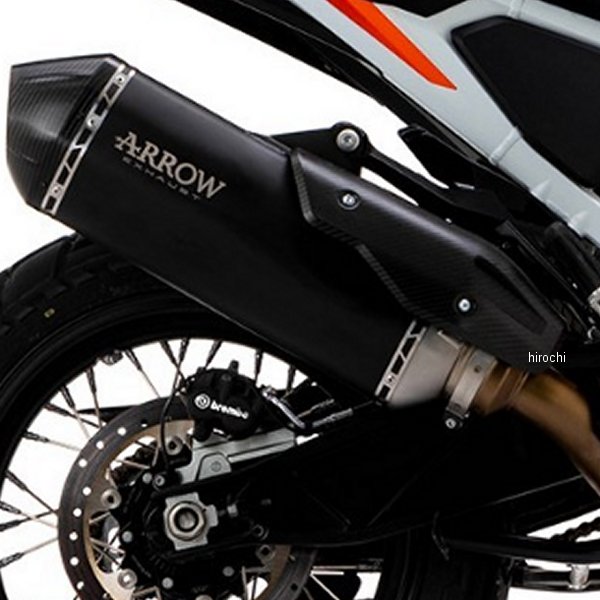 スリップオンマフラー Sonora 21年-22年 1290スーパーアドベンチャーR チタンダーク/カーボンエンド