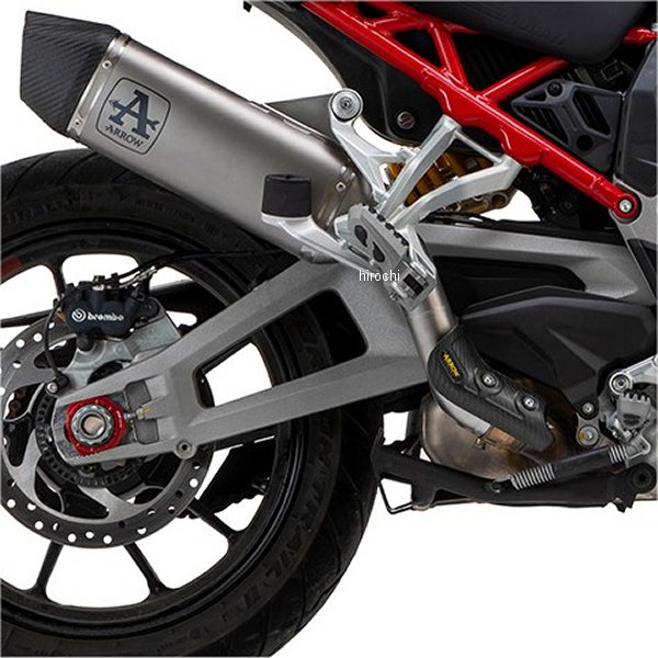 スリップオンマフラー VELOCE 21年-23年 MultistaradaV4/S チタン