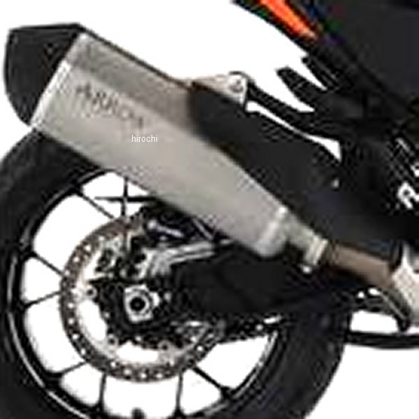 フルエキゾースト Sonora 21年 KTM 1290SuperAdventureS チタン/カーボンエンド